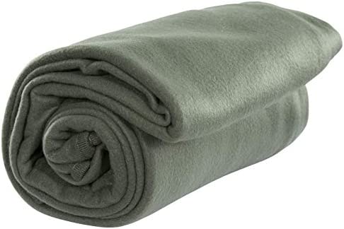 Trespass Snuggles Couverture de Voyage, 120 cm, Vert (Olive) – Image 2