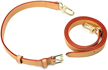 Senral Réglable Bandouliere Sangle pour Sac en Véritable Cuir pour DIY Sac à Main Portefeuille Metis Alma Speedy – Image 3