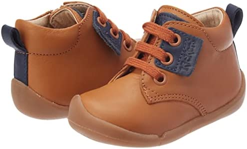 Kickers Wazzap, Plat Oxford Bébé garçon – Image 7