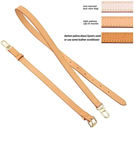 Senral Réglable Bandouliere Sangle pour Sac en Véritable Cuir pour DIY Sac à Main Portefeuille Metis Alma Speedy – Image 6