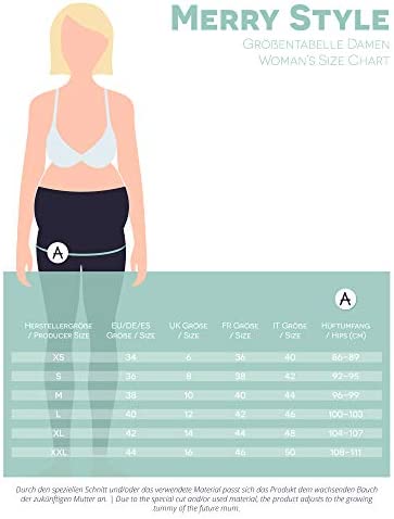 Merry Style Legging Court Grossesse Maternité Tenue Sport Femme MS10-299 – Image 7