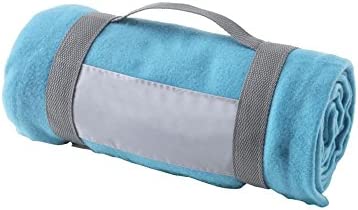 eBuyGB Jeté de lit de Luxe Chaud pour canapé, lit, Festival, Camping, Pique-Nique, Tapis, pub, Bar, extérieur, siège, Gris, Taille Unique – Image 3