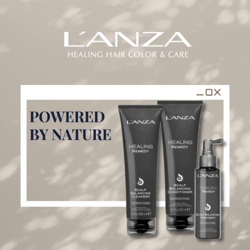 L'ANZA Healing Remedy Scalp Balancing Leave-in Treatment, Restores, Revives, and Nourish Hair & Scalp, Promotes Healthier Hair Growth, Thickness and Density (3.4 Fl Oz) – Image 5