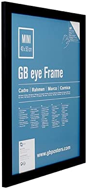 GB eye Cadre MDF Mini (40 x 50 cm) Noir – Image 4