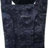 bebear Bebamour Porte-bébé en coton ergonomique avec support de tête Noir