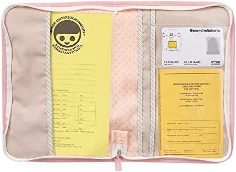 Fehn 054675 Protège Carnet de Santé Sirène - Pochette pour Carnet de Maternité et Autres Documents pendant et après la Grossesse - Design Adorable - Dimensions 23 x 16 cm – Image 7
