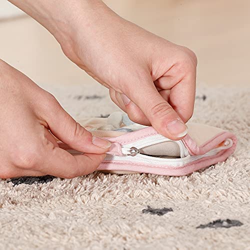 Fehn 054675 Protège Carnet de Santé Sirène - Pochette pour Carnet de Maternité et Autres Documents pendant et après la Grossesse - Design Adorable - Dimensions 23 x 16 cm – Image 3