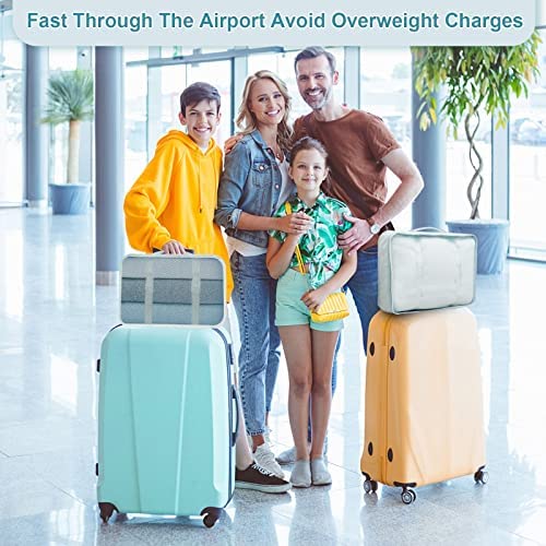 Romon Organisateur Valise Lot de 7 ImperméAble Organisateur De Voyage Packing Cubes Organiseur, Rangement Valise Sac de Toilette, Sac Vetement, Sac à Chaussures – Image 7