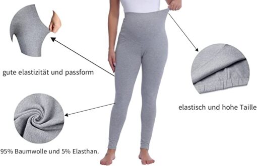 Legging de maternité pour femme - Pantalon de grossesse – Image 5