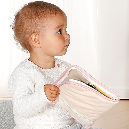 Fehn 054675 Protège Carnet de Santé Sirène - Pochette pour Carnet de Maternité et Autres Documents pendant et après la Grossesse - Design Adorable - Dimensions 23 x 16 cm – Image 4