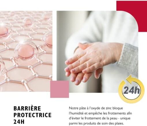 Farmoderm Crème Barrière à l'Oxyde de Zinc à 10% pour Adultes - Crème pour le change - Escarres, irritations, l'humidité et rougeurs de la peau vieillissante - Soulageante, préventive et réparatrice – Image 2