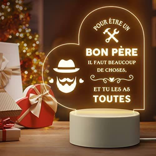 Pandasch Meilleure Amie Cadeau, Cadeau Amie Noel - Veilleuse Gravée, Personnalisé Cadeau pour Une Amie, Cadeau Anniversaire Amie, Idee Cadeau Meilleure Amie Original – Image 18