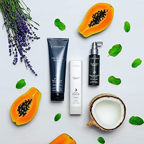 L'ANZA Healing Remedy Scalp Balancing Leave-in Treatment, Restores, Revives, and Nourish Hair & Scalp, Promotes Healthier Hair Growth, Thickness and Density (3.4 Fl Oz) – Image 6