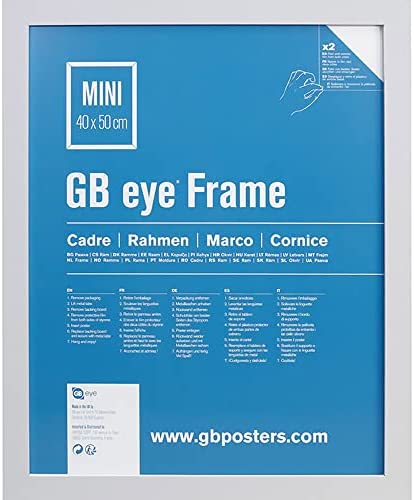 GB eye Cadre MDF Mini (40 x 50 cm) Noir – Image 9
