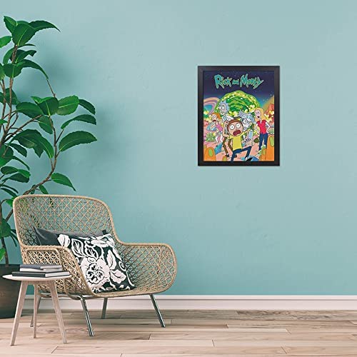 GB eye Cadre MDF Mini (40 x 50 cm) Noir – Image 7