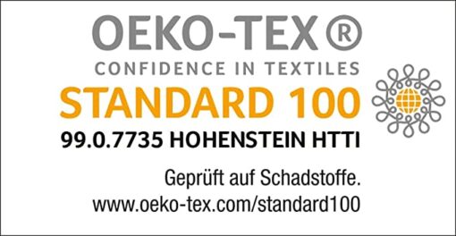 Lot de 2 Bavoir Bébé Grande Taille - Bavoir Enfant Bavette réglable avec Bouton à pression - certifié Öko-Tex - Tissu éponge 100% Coton - Gris, Étoile – Image 7