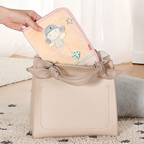 Fehn 054675 Protège Carnet de Santé Sirène - Pochette pour Carnet de Maternité et Autres Documents pendant et après la Grossesse - Design Adorable - Dimensions 23 x 16 cm – Image 2