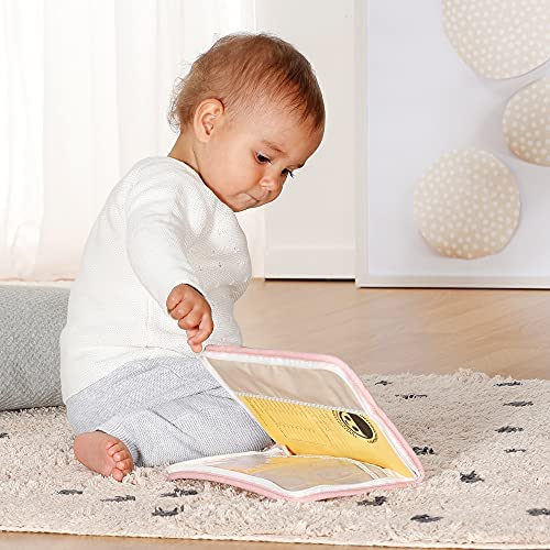 Fehn 054675 Protège Carnet de Santé Sirène - Pochette pour Carnet de Maternité et Autres Documents pendant et après la Grossesse - Design Adorable - Dimensions 23 x 16 cm – Image 5