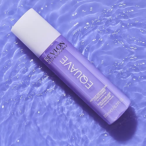 Revlon Professional Equave, Soin Démêlant Instantané sans Rinçage (200 ml), Nourrit & Protège les Cheveux, Spray Cheveux Anti-casse, pour Cheveux Blonds et Colorés – Image 5