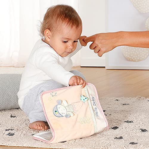 Fehn 054675 Protège Carnet de Santé Sirène - Pochette pour Carnet de Maternité et Autres Documents pendant et après la Grossesse - Design Adorable - Dimensions 23 x 16 cm – Image 6