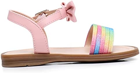 Apakowa sandales fille bowknot sandales fille plage peep finger – Image 3