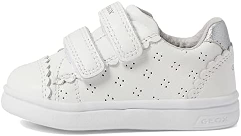 Geox B Djrock Girl, Basket Bébé Fille