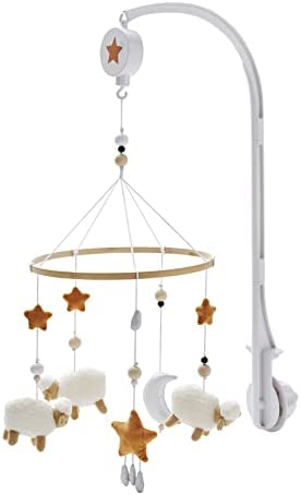 VERTBAUDETCoffret mobile musical PETIT MOUTONécru/multicoloreTU