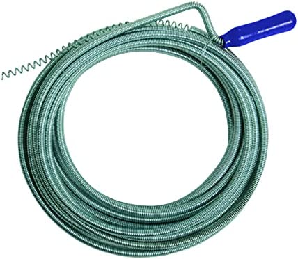 Silverline - Ressort de débouchage 10 m x 9 mm (656602)