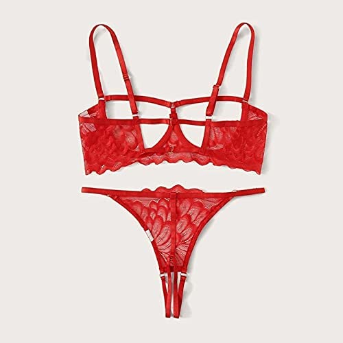 Lingerie Sexy Nuisette En Dentelle Ensemble De Sous Vetements Ensemble Lingerie Feminin Sexy En Maille Lingerie Sexy Grande Taille Chaud Lingerie Sexy Hot Chaude Nu Sexy Ouverte Licou Sous-VêTements – Image 2