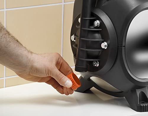 Gardena Groupe de Surpression 5000/5 Eco Inox Premium : Pompe avec Réservoir Sous Pression en Acier Inoxydable, Protection Contre le Fonctionnement à Sec, Débit 4 500 L/H, Économe (1756-20) – Image 7