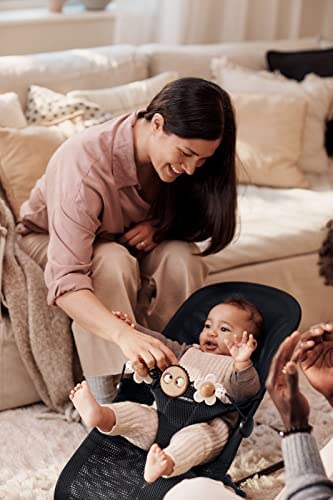 BabyBjörn Arche pour Transat, Yeux espiègles noir et blanc – Image 3