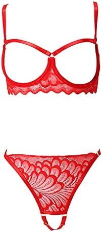 Lingerie Sexy Nuisette En Dentelle Ensemble De Sous Vetements Ensemble Lingerie Feminin Sexy En Maille Lingerie Sexy Grande Taille Chaud Lingerie Sexy Hot Chaude Nu Sexy Ouverte Licou Sous-VêTements