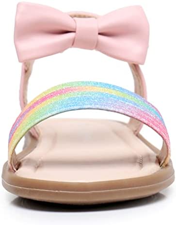 Apakowa sandales fille bowknot sandales fille plage peep finger – Image 2