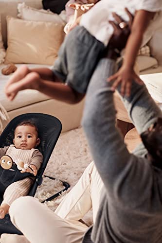 BabyBjörn Arche pour Transat, Yeux espiègles noir et blanc – Image 4