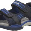 Geox J Borealis D, Sandales Bout Ouvert garçon