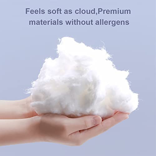 Cofoe 50 Lingettes Sèches En Coton,peaux Sensibles, Lingettes Sèches Faciales, Lingettes Sèches Pour Bébés, Lingettes Démaquillantes, Voyage en Famille Lingettes Humides – Image 7