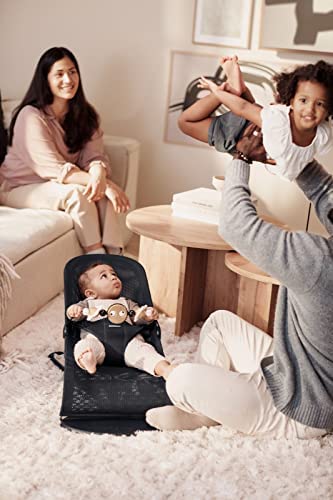 BabyBjörn Arche pour Transat, Yeux espiègles noir et blanc – Image 2