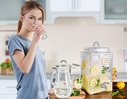 Vicloon Robinet de Tonneau,16mm Distributeur de Boissons,Robinet pour Tonneau de Bière, Robinet pour Vin - en Acier Inoxydable et Taille – Image 4