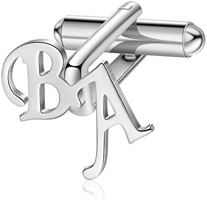 Boutons Manchette Homme Personnalisés avec Nom Personnalisé et Gravure de Date 1 Paire de Boutons de Manchette pour Homme Cadeau pour la Fête des Pères Anniversaire – Image 6