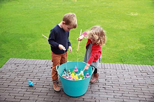 Scratch Ducks – Pêche aux Canards Enfant 3ans et Plus – Jouets de Bain Bébé ou Enfant – Jeux Piscine – Thème Canard et Pêche – Image 6