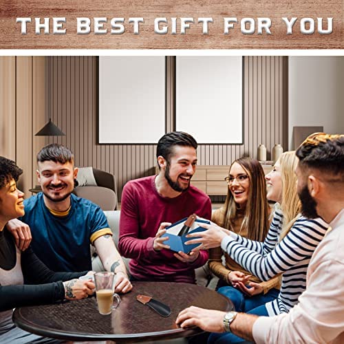 ZOMAKE Chausse Pied en Acier Inoxydable - Petit Chausse-pieds Métal 17cm Avec Étui en Cuir Facile à Utiliser,Parfait Pour Les Voyages(Noir) – Image 2