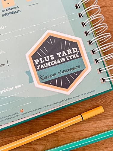 Album photo de classe et souvenirs d'école - Maternelle, primaire, collège et lycée (Vert) – Image 5