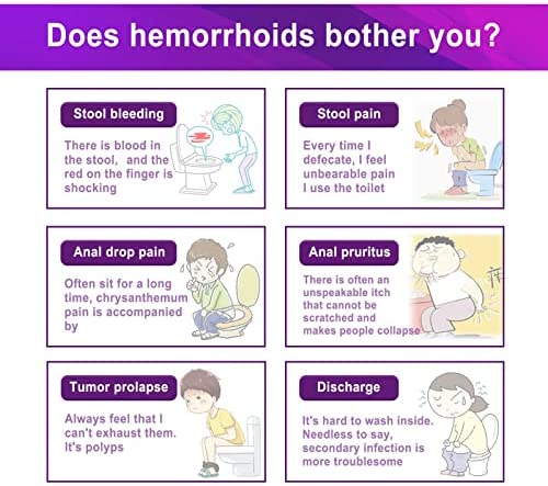 2pcs Spray pour Hémorroïdes, Spray Topique pour Soulager les Hémorroïdes, Soulager L'enflure et Réduire L'inconfort des Hémorroïdes Liquide de Traitement des Hémorroïdes, 30 Ml – Image 6