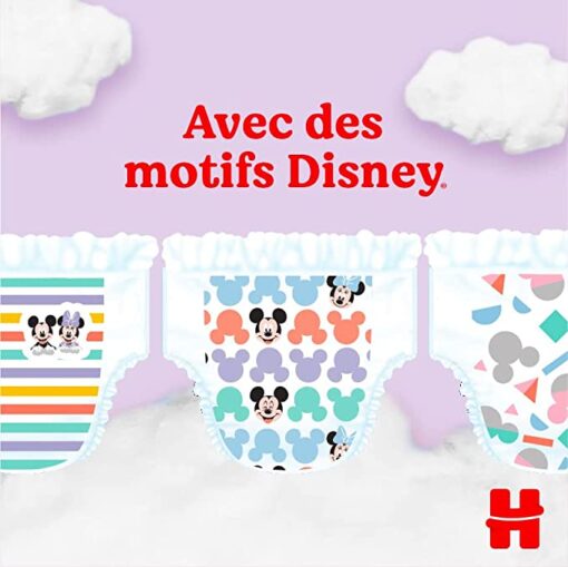 Huggies Ultra Comfort Pants, Culottes absorbantes bébé, Taille 5 (12-17 kg) x 112 culottes – Image 5