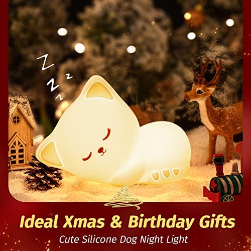 Veilleuse Bébé Veilleuse Enfant Kawaii Deco Chambre Fille, 16 Couleurs Veilleuse Chat Veilleuse Bébé Lampe de Chevet Enfant, Veilleuse Bébé Veilleuse Chat Kawaii Decor, Veilleuse BeBe Cadeau Fille – Image 6