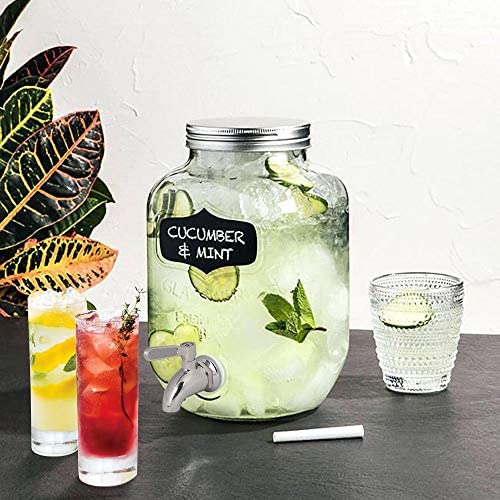 Vicloon Robinet de Tonneau,16mm Distributeur de Boissons,Robinet pour Tonneau de Bière, Robinet pour Vin - en Acier Inoxydable et Taille – Image 5