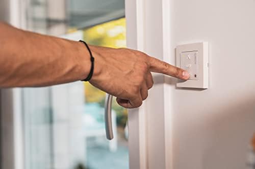 Somfy 9015022 - Cadre Blanc laqué pour Commande Murale Smoove – Image 3