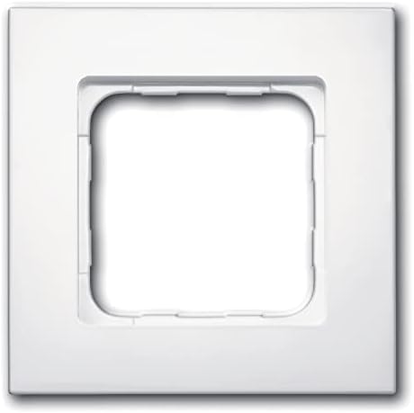 Somfy 9015022 - Cadre Blanc laqué pour Commande Murale Smoove