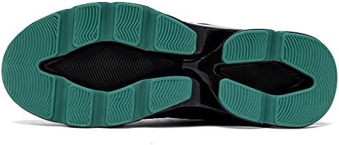 LARNMERN Chaussures de Sécurité Hommes Amorti Confort Chaussures de Travail Embout Acier Mode Baskets de Sécurité Respirante Légere – Image 6