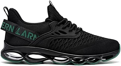 LARNMERN Chaussures de Sécurité Hommes Amorti Confort Chaussures de Travail Embout Acier Mode Baskets de Sécurité Respirante Légere – Image 2